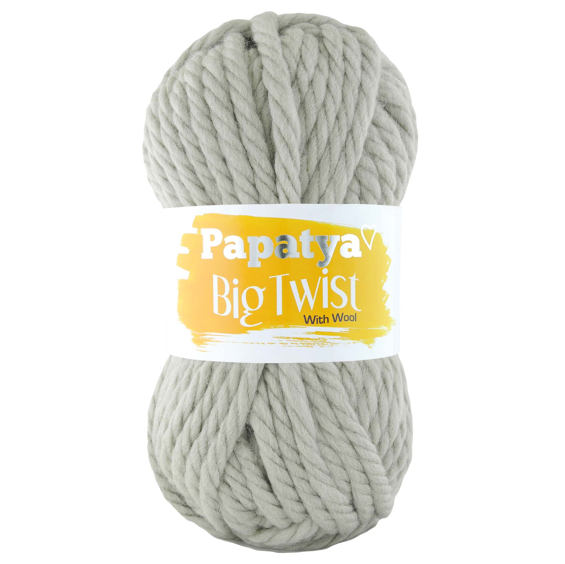 Papatya Big Twist Grey (2920)