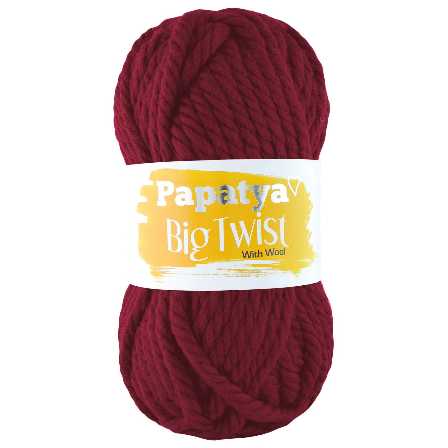 Papatya Big Twist Bordeaux (3230)