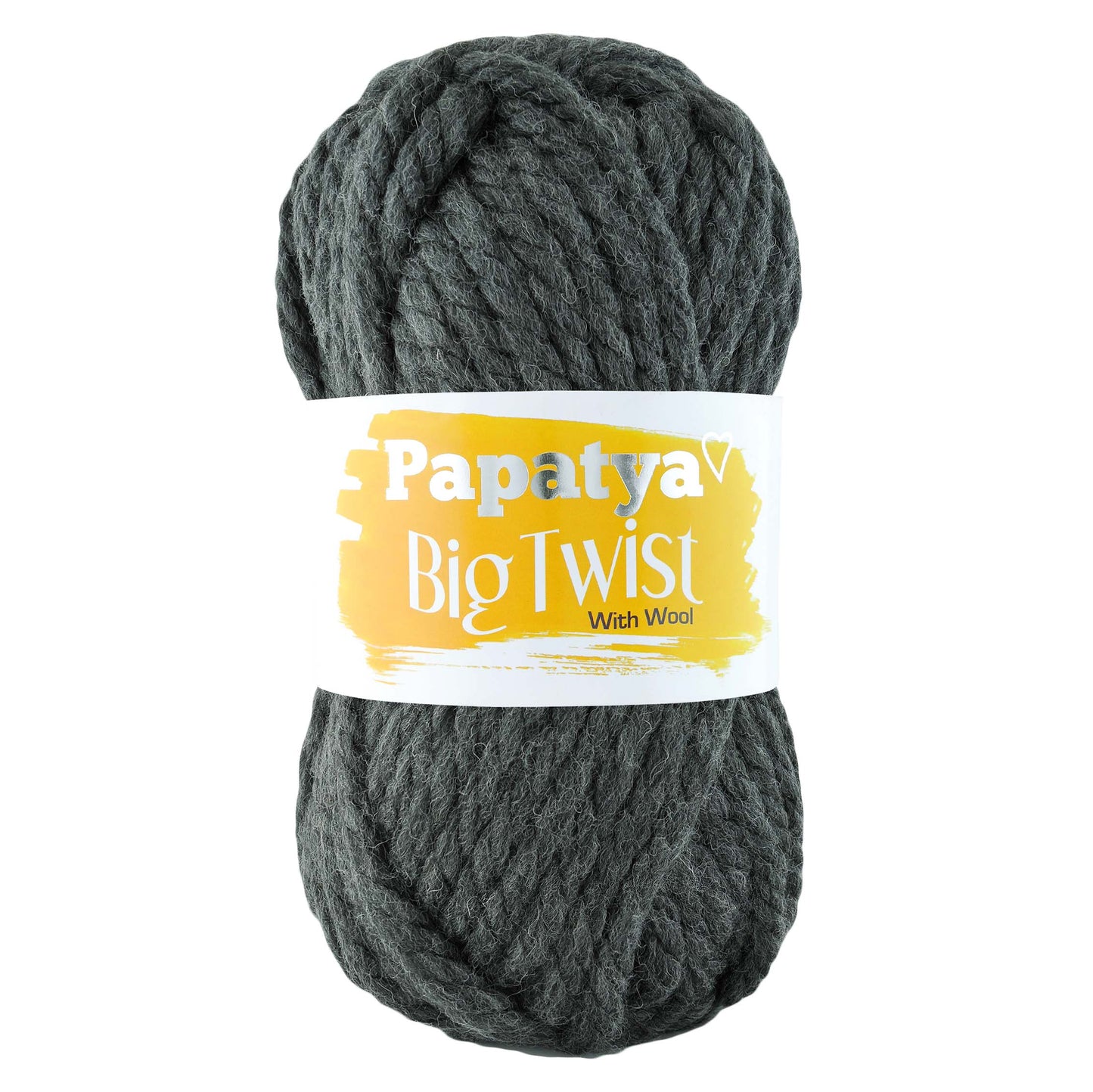 Papatya Big Twist Charcoal (52185)