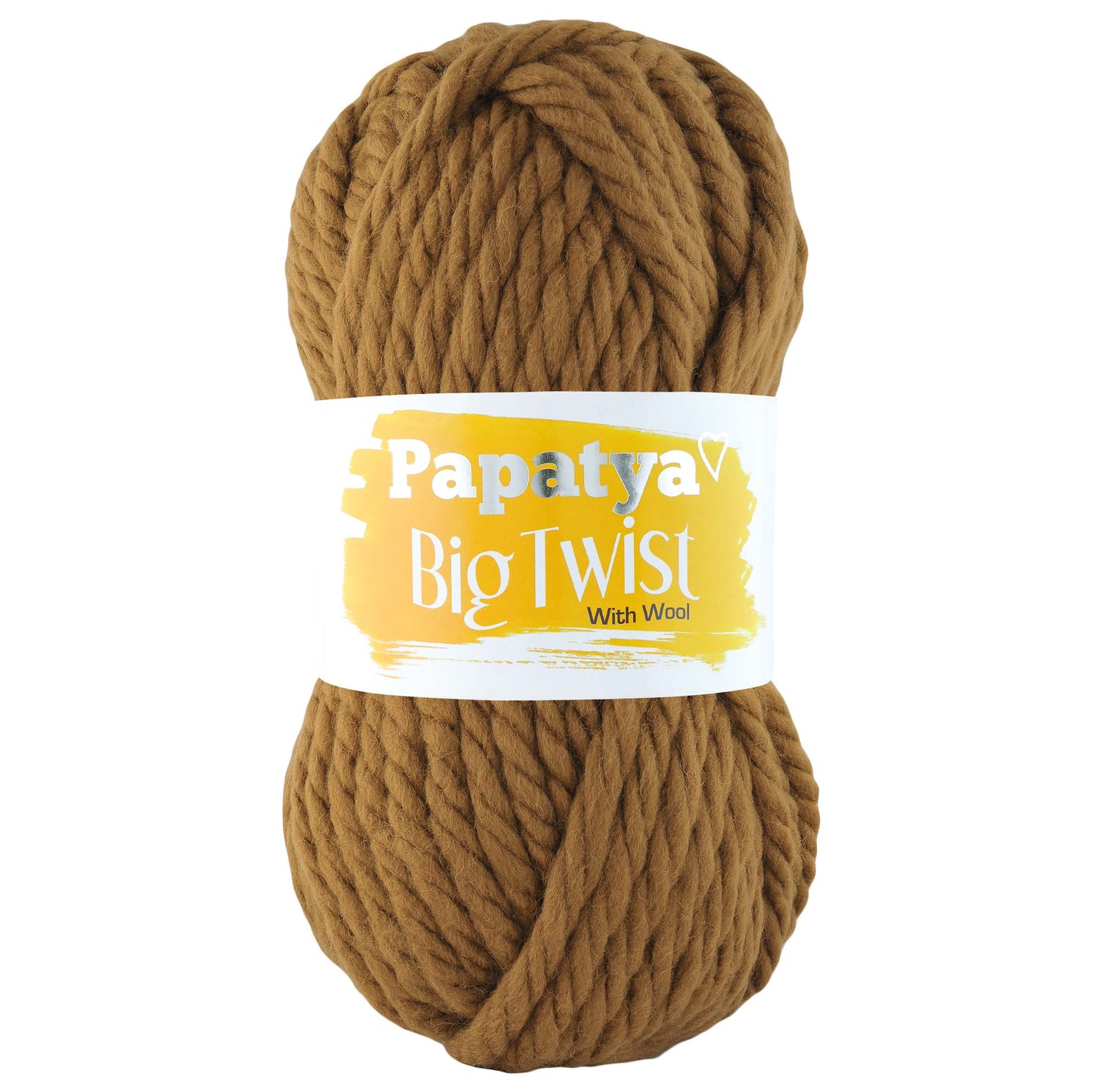 Papatya Big Twist Havane (8780)