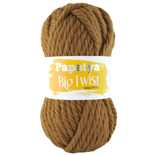 Papatya Big Twist Havane (8780)