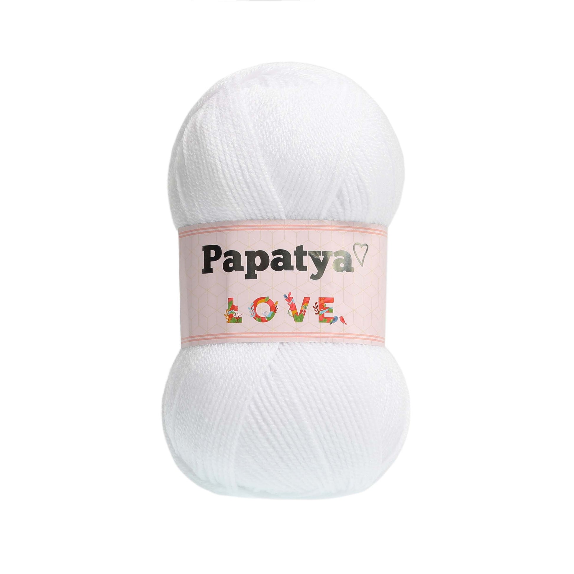 Papatya Love White (1000)