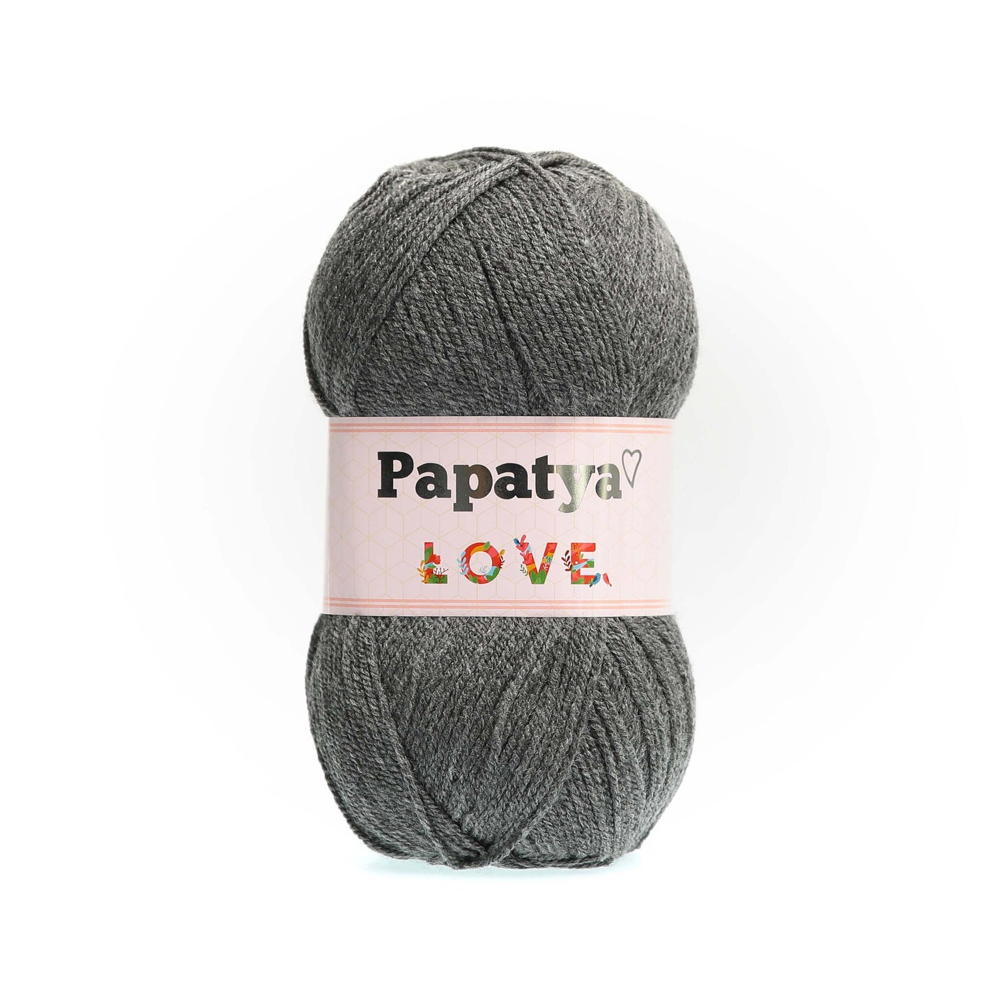 Papatya Love Dark Grey (2180)