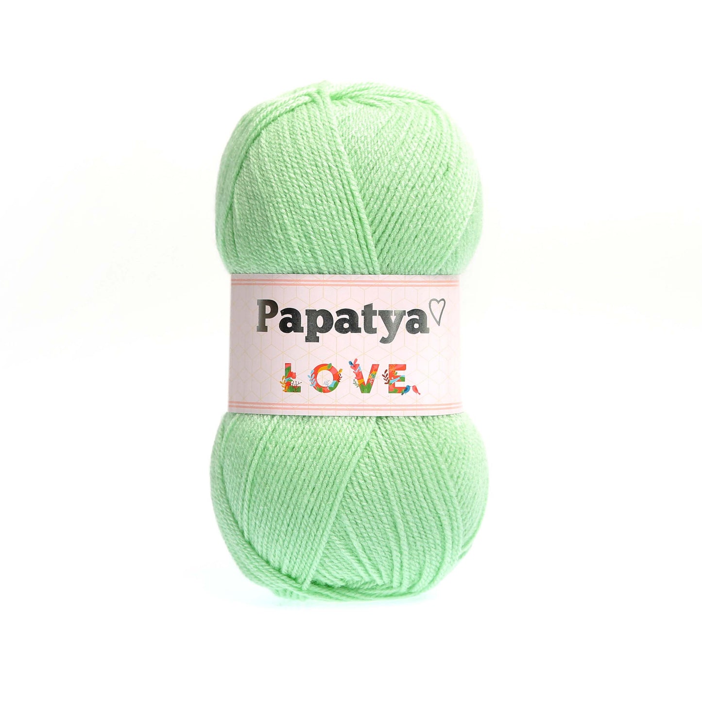 Papatya Love Light Green (6530)