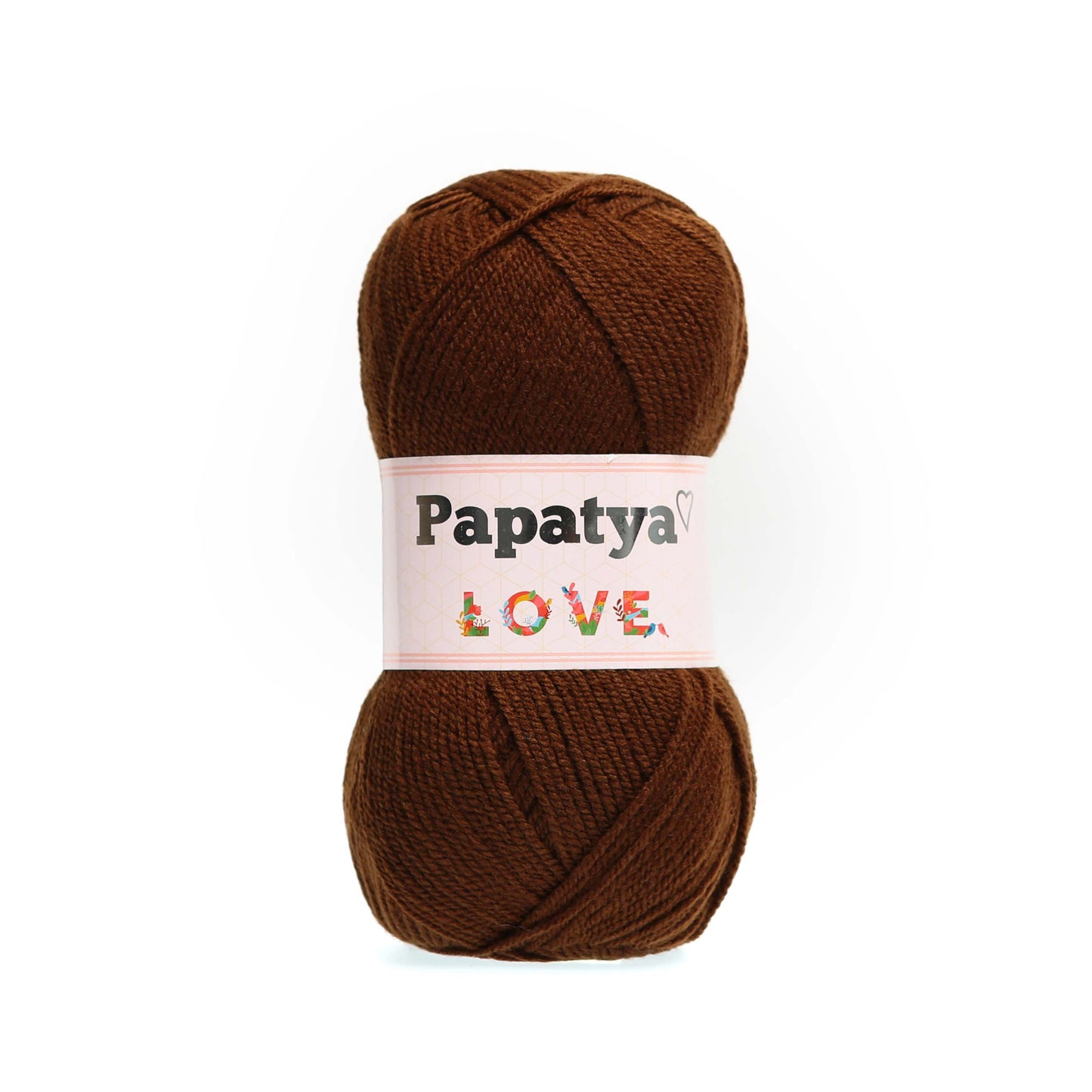 Papatya Love Dark Brown (9080)