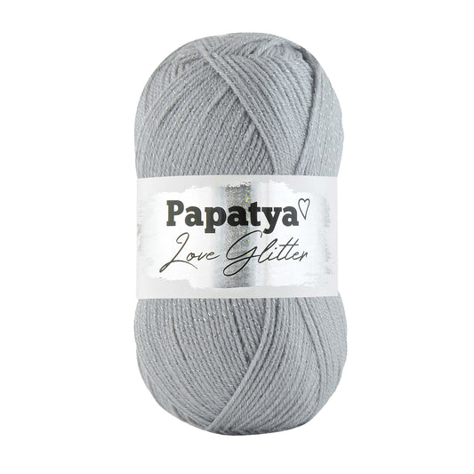 Papatya Love Glitter Grey (2560)