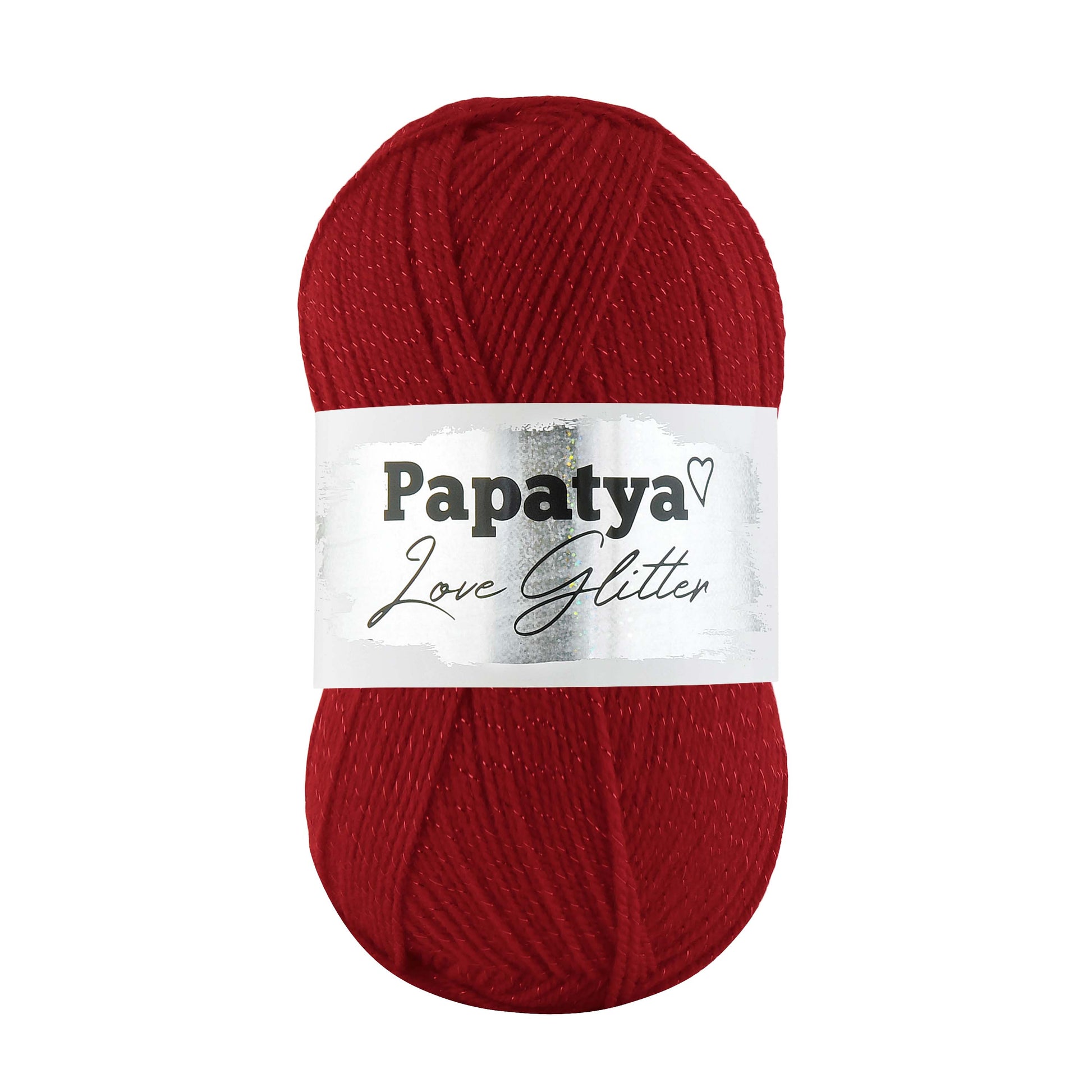 Papatya Love Glitter Scarlet Red (3080)