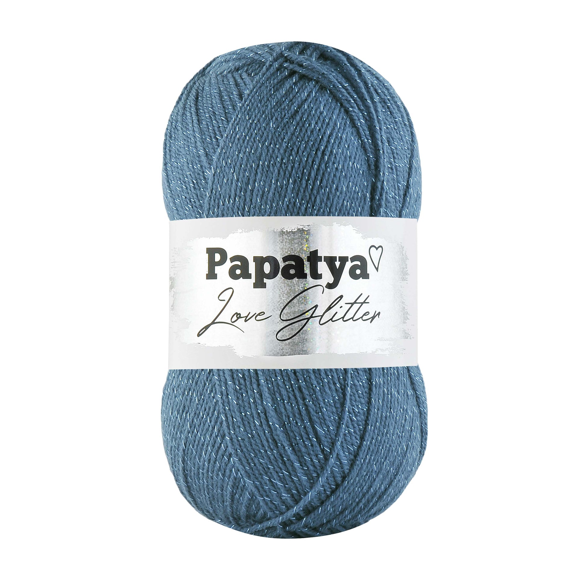 Papatya Love Glitter Denim (5680)