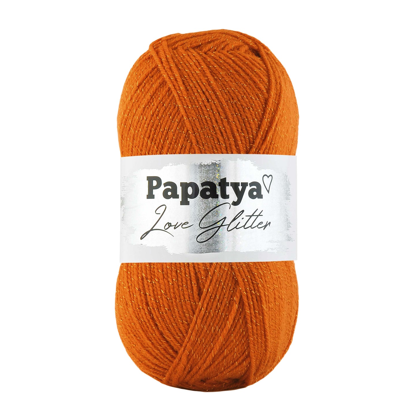 Papatya Love Glitter Orange (8055)