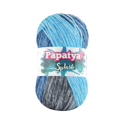 Papatya Splash Blue Wonder (09)