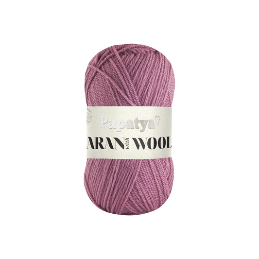 Papatya Aran with Wool Garden Rose (3570)