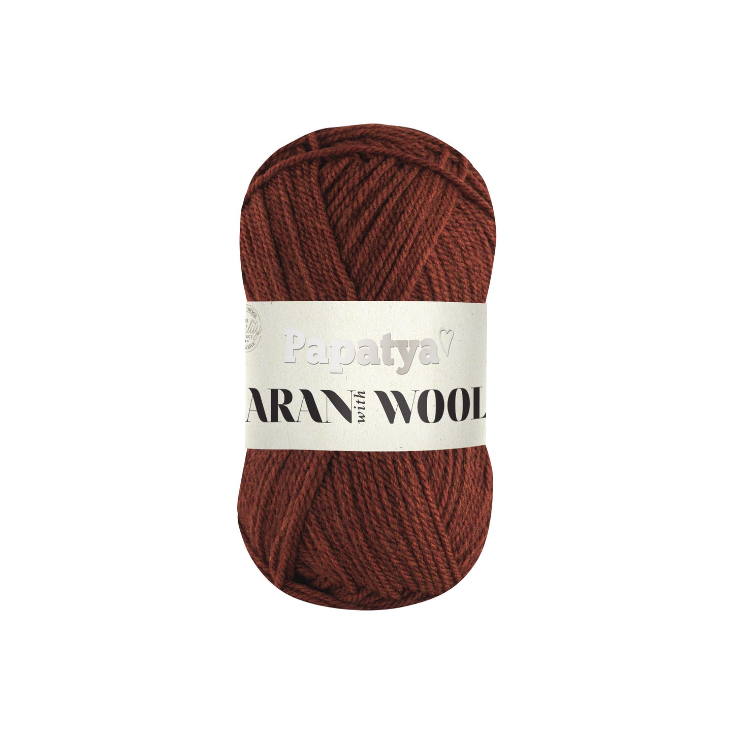 Papatya Aran with Wool Brick (53870)