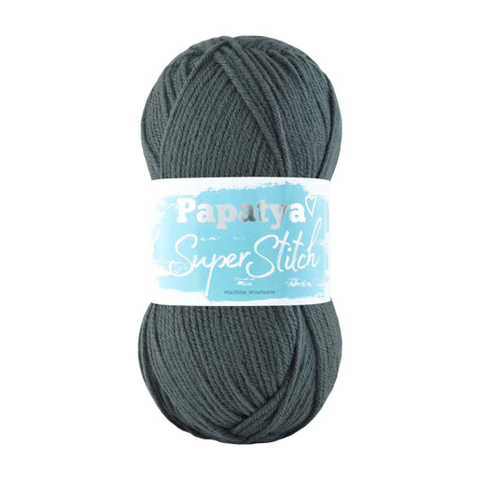 Papatya Super Stitch Charcoal (2590)
