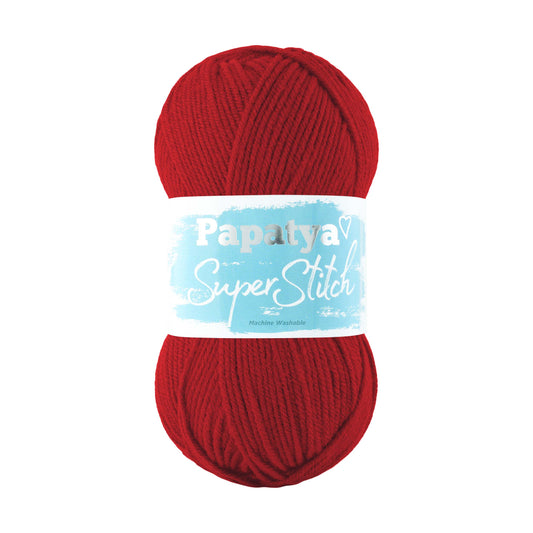 Papatya Super Stitch Scarlet Red (3210)