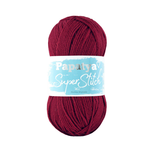 Papatya Super Stitch Wine Red (3230)