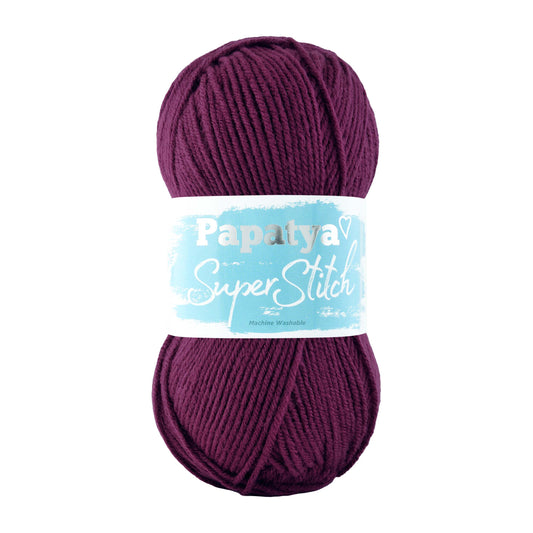 Papatya Super Stitch Plum (4540)