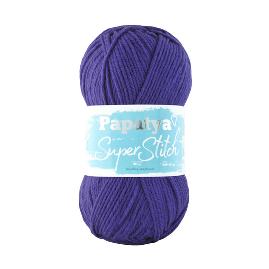 Papatya Super Stitch Purple (4587)