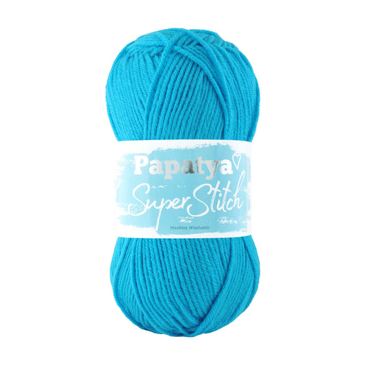 Papatya Super Stitch Turquoise (5650)