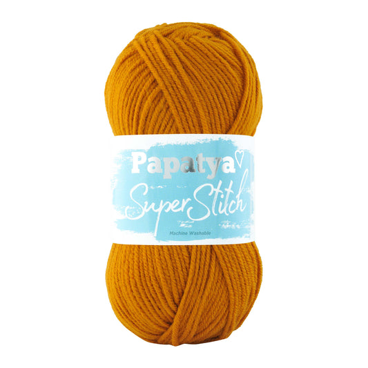 Papatya Super Stitch Ochre (8760)