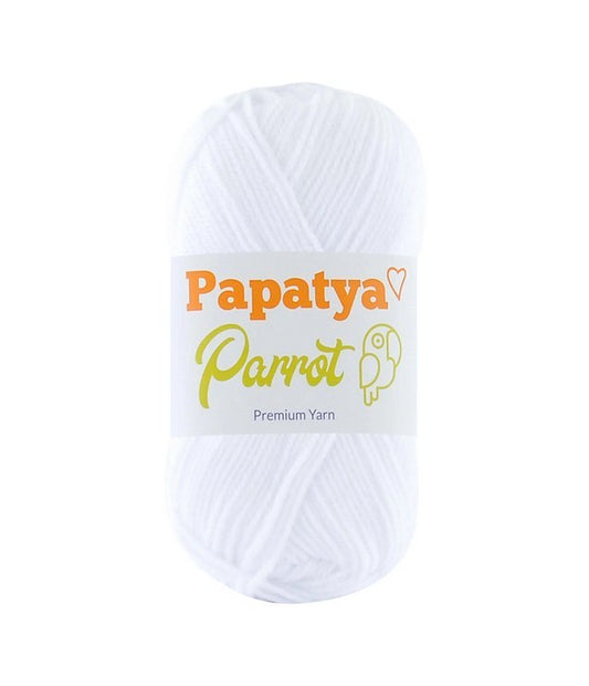Papatya Parrot White (1000)