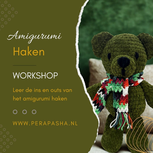 Workshop Amigurumi Haken met Mr. Cey (11 april 2026)