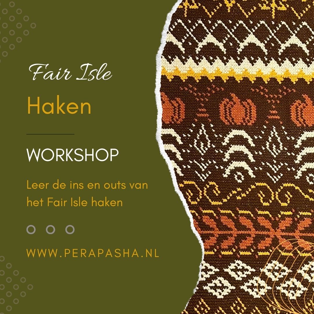 Workshop Fair Isle Haken (27  juni 2026)