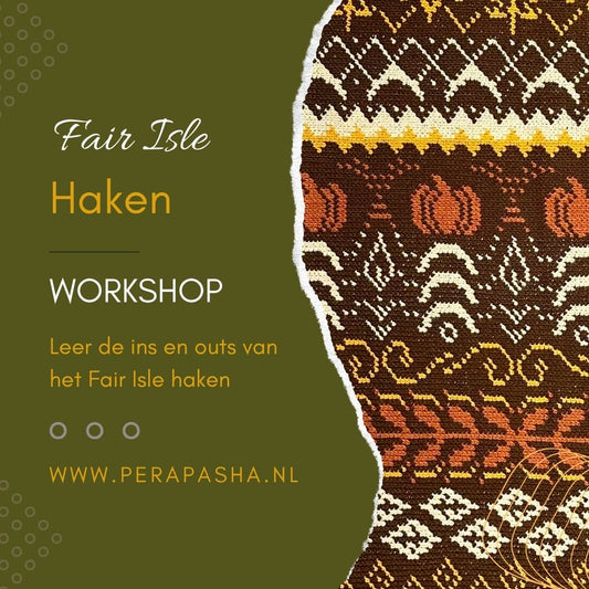 Workshop Fair Isle Haken (27  juni 2026)