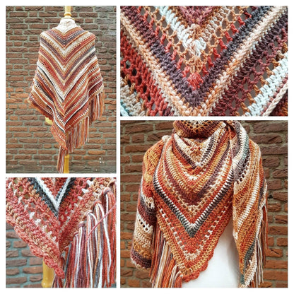 Plien Scarf (Haakpatroon)