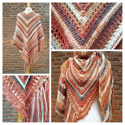 Plien Scarf (Haakpatroon)