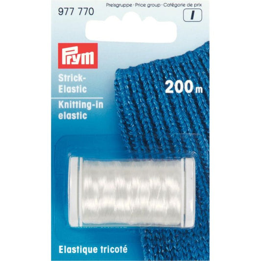 Prym Brei-Elastiek Transparant 977770