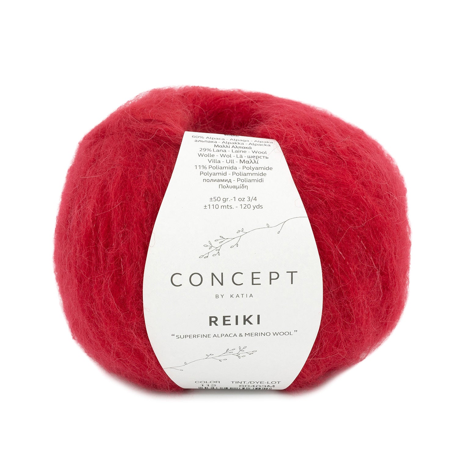 Katia Concept Reiki Red (112)