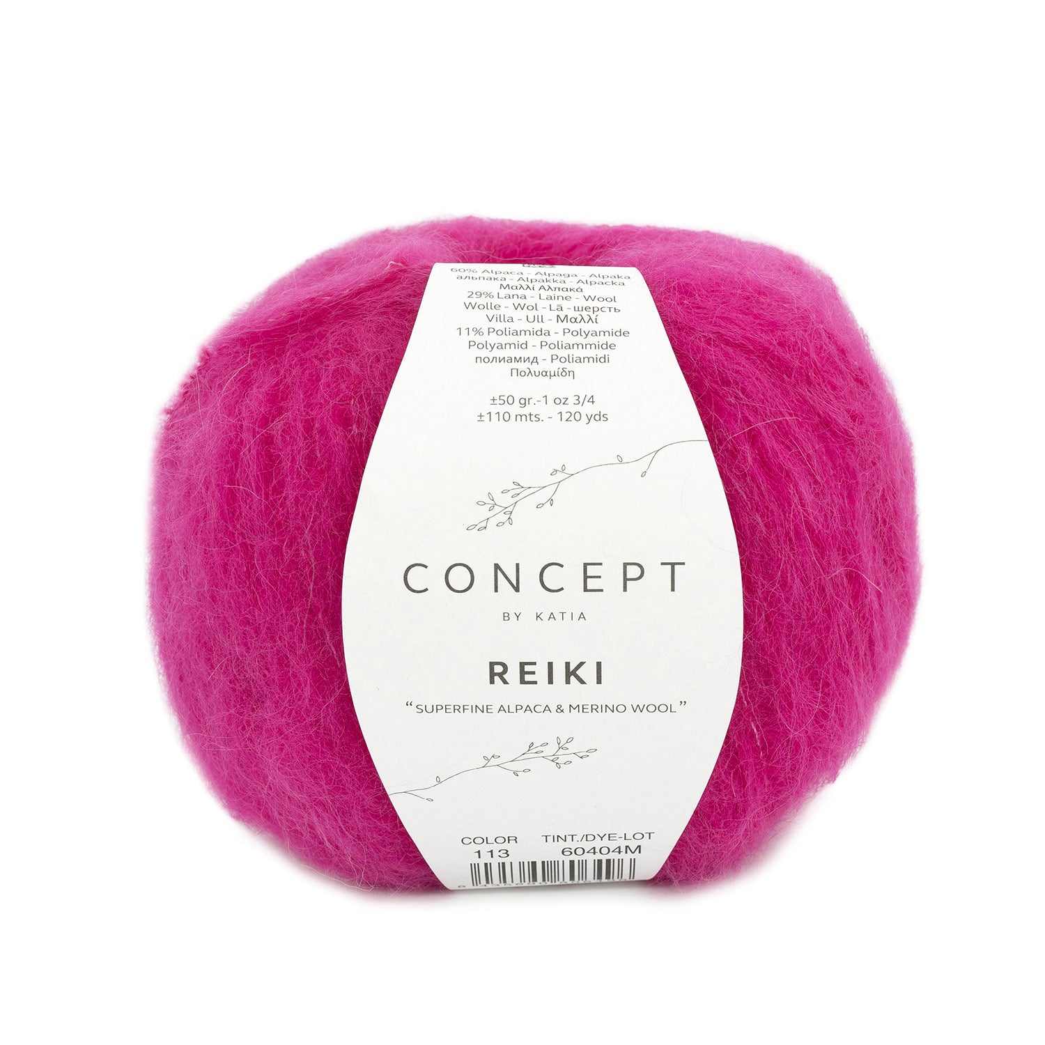 Katia Concept Reiki Fuchsia (113)