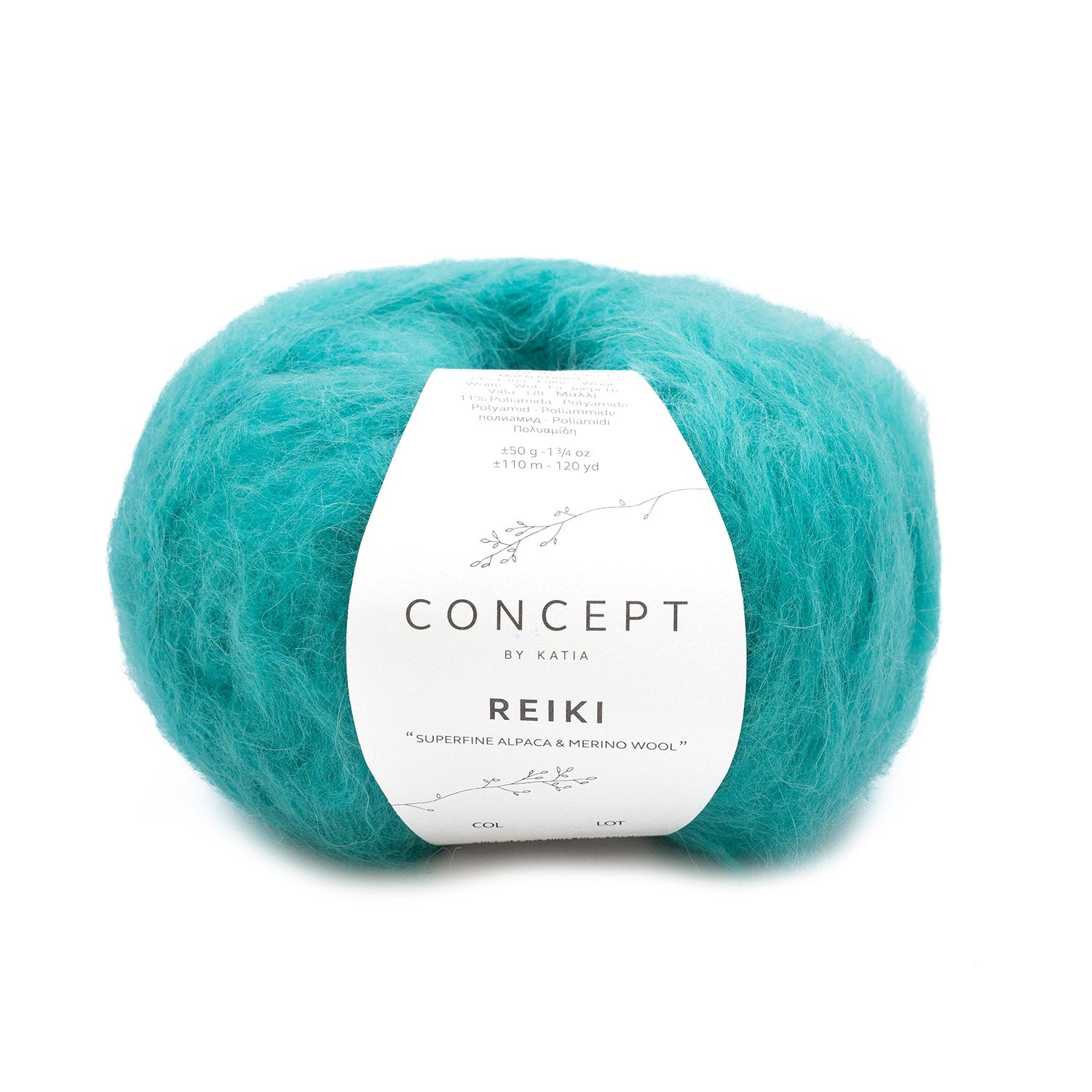 Katia Concept Reiki Dark Mint (117)