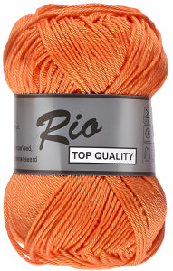 Lammy Yarns Rio 028 Oranje (per pak 10 bollen)