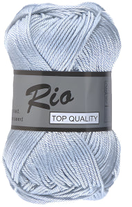 Lammy Yarns Rio 050 Licht Blauw (per pak 10 bollen)