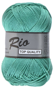 Lammy Yarns Rio 370 Menthe (per pak 10 bollen)