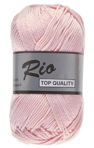 Lammy Yarns Rio 706 Licht Roze (per pak 10 bollen)