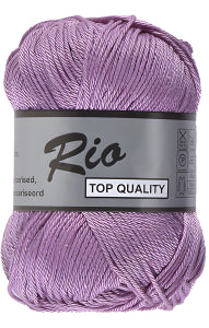Lammy Yarns Rio 740 Paars (per pak 10 bollen)