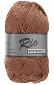 Lammy Yarns Rio 770 Bruin (per pak 10 bollen)