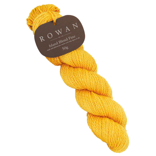 Rowan Island Blend Fine Butterscotch (108)
