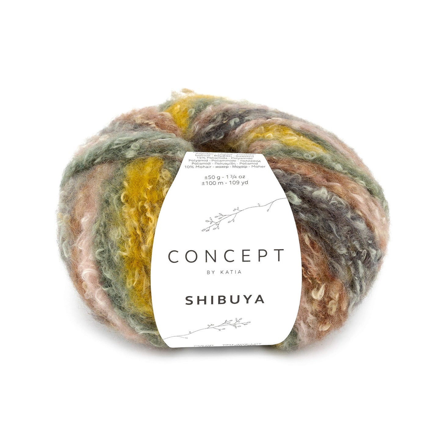 Katia Concept Shibuya Dark Curry (100)