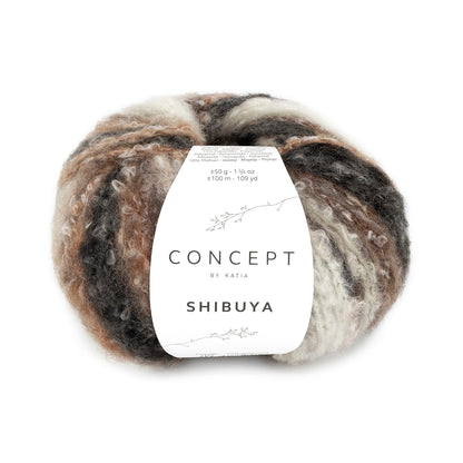 Katia Concept Shibuya Brownie (102)