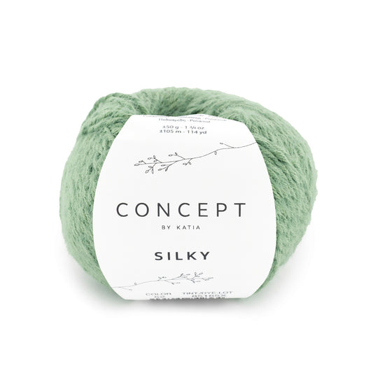 Katia Concept Silky Green (52)