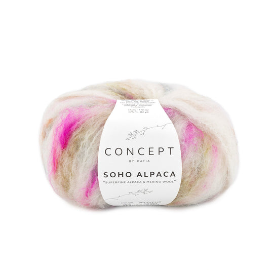 Katia Concept Soho Alpaca Sugarcane (300)