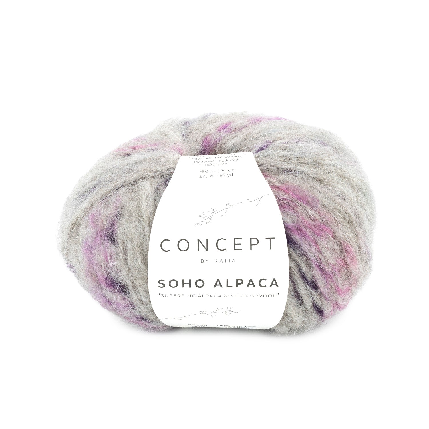 Katia Concept Soho Alpaca Grey (302)