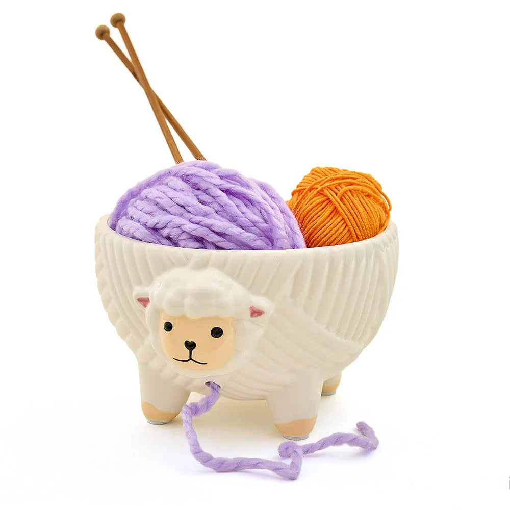 Sew Tasty Yarn bowl schaap