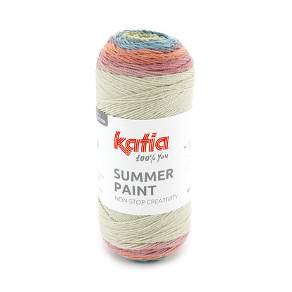 Katia Summer Paint Pastel Colours (500)