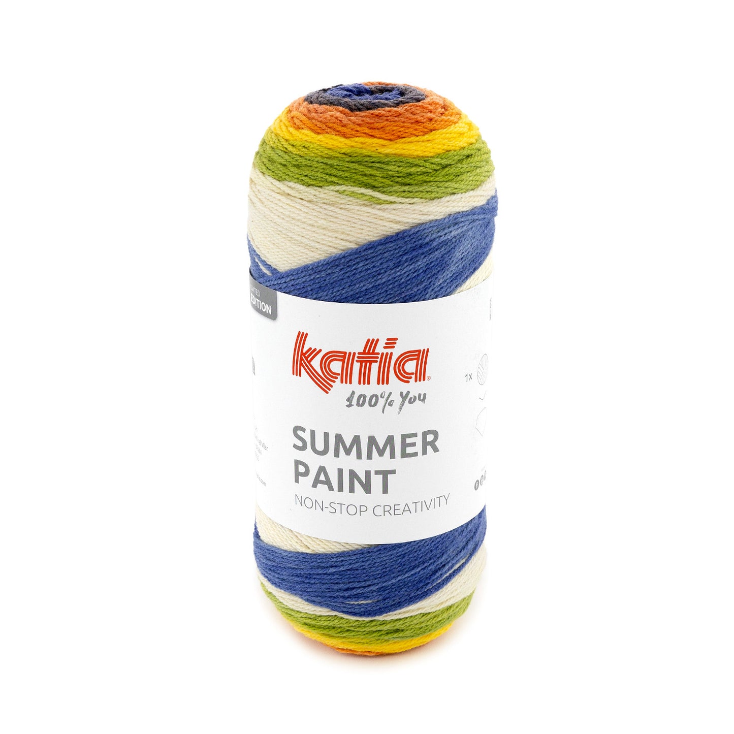 Katia Summer Paint Greeny (504)