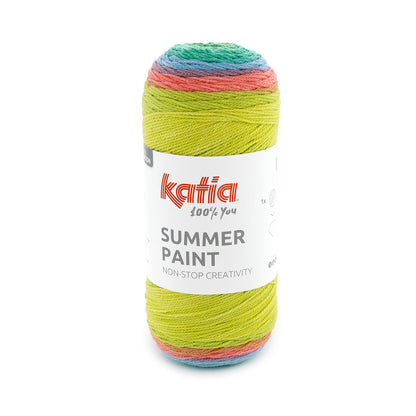 Katia Summer Paint Multi Color (505)