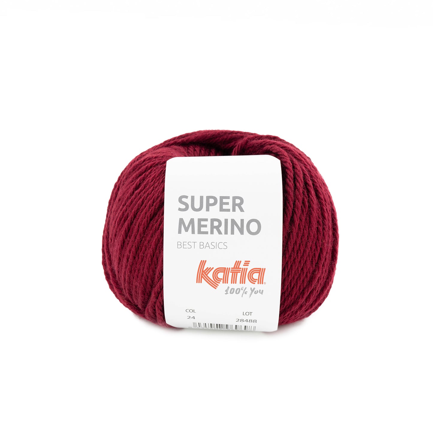 Katia Super Merino Granate (024)